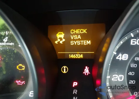 2012 Acura Mdx из США, поврежденный, VIN 2HNYD2H20CH532853